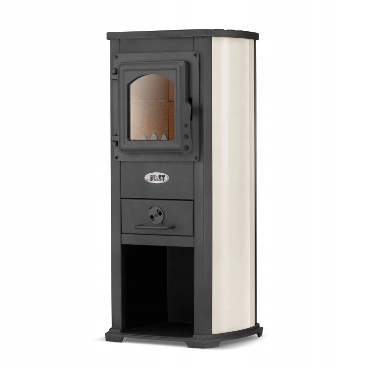 Piec BLIST Ekonomik Lux / Berna 5,3 kW kremowy · 48 kg (1 szt.)